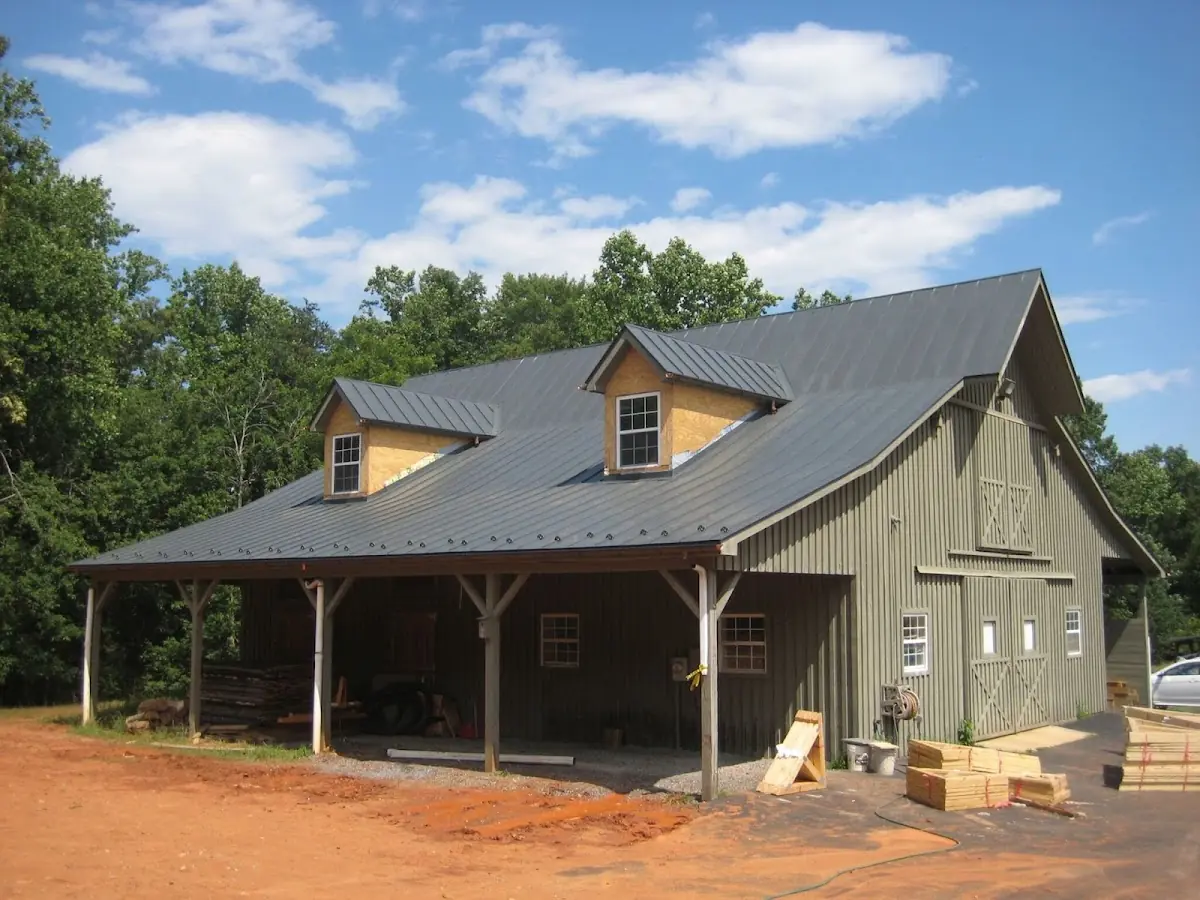 Expert Metal Roof Repair workmanship in Polkville